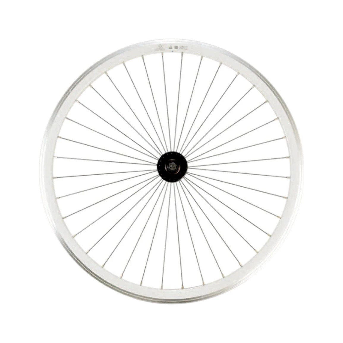 Roues Mach 1 – 30mm – Blanc 3 Roues Mach 1 – 30mm – Blanc – Image 3