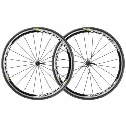 Paire De Roues – Mavic Cosmic Elite UST Avec Pneus