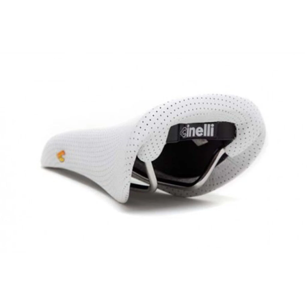 Pieces Selle Cinelli Volare – Blanc 4 Pieces Selle Cinelli Volare – Blanc – Image 4