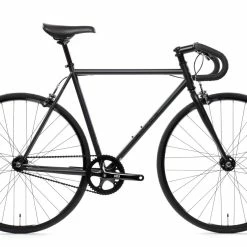 FIXED & SINGLE SPEED State Bicycle – 4130 Core-Line – The Matt Black -Pas Cher Roues Magasin fixie75 state bicycle 4130 fixed gear matte black 10 1