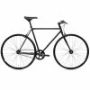 FIXED & SINGLE SPEED State Bicycle – 4130 Core-Line – The Matt Black