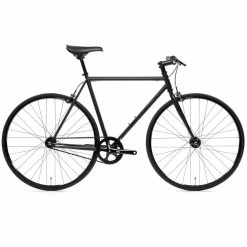 FIXED & SINGLE SPEED State Bicycle – 4130 Core-Line – The Matt Black