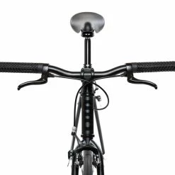 FIXED & SINGLE SPEED State Bicycle – 4130 Core-Line – The Matt Black -Pas Cher Roues Magasin fixie75 state bicycle 4130 fixed gear matte black 13 1