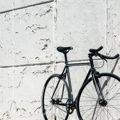 FIXED & SINGLE SPEED State Bicycle – 4130 Core-Line – The Matt Black -Pas Cher Roues Magasin fixie75 state bicycle 4130 fixed gear matte black 17 1