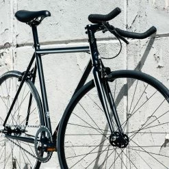 FIXED & SINGLE SPEED State Bicycle – 4130 Core-Line – The Matt Black -Pas Cher Roues Magasin fixie75 state bicycle 4130 fixed gear matte black 18 1