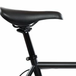 FIXED & SINGLE SPEED State Bicycle – 4130 Core-Line – The Matt Black -Pas Cher Roues Magasin fixie75 state bicycle 4130 fixed gear matte black 2 1