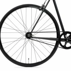 FIXED & SINGLE SPEED State Bicycle – 4130 Core-Line – The Matt Black -Pas Cher Roues Magasin fixie75 state bicycle 4130 fixed gear matte black 4 1