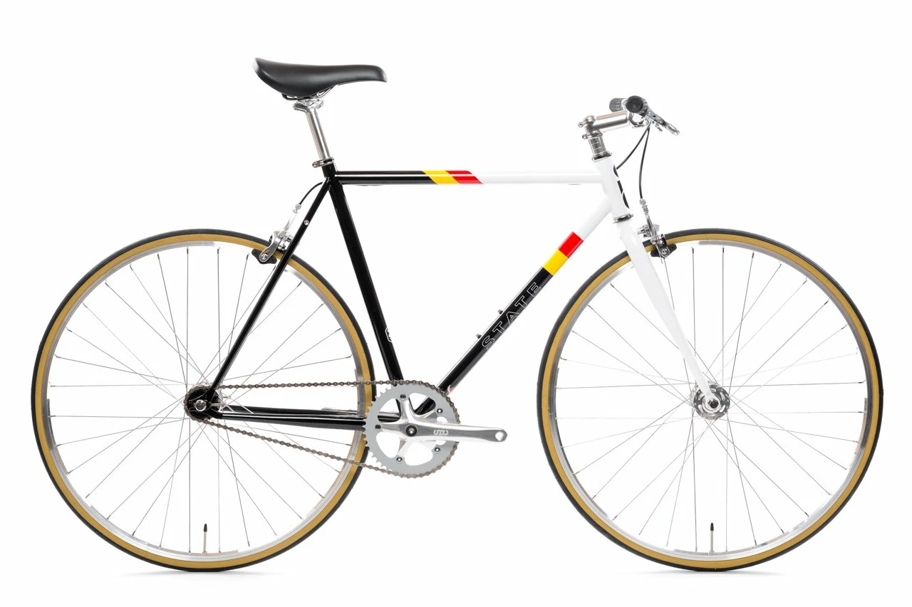 FIXED & SINGLE SPEED State Bicycle – 4130 Core-Line – Van Damme 12 FIXED & SINGLE SPEED State Bicycle – 4130 Core-Line – Van Damme – Image 12