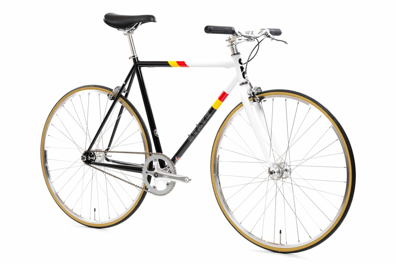 FIXED & SINGLE SPEED State Bicycle – 4130 Core-Line – Van Damme 13 FIXED & SINGLE SPEED State Bicycle – 4130 Core-Line – Van Damme – Image 13