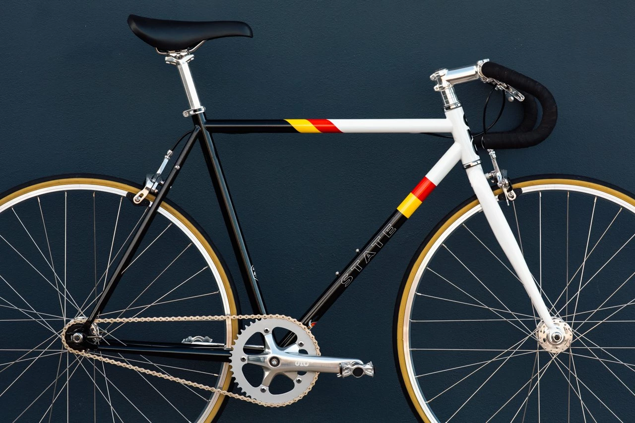 FIXED & SINGLE SPEED State Bicycle – 4130 Core-Line – Van Damme 15 FIXED & SINGLE SPEED State Bicycle – 4130 Core-Line – Van Damme – Image 15