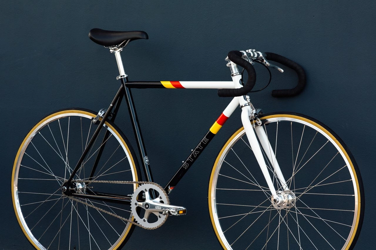 FIXED & SINGLE SPEED State Bicycle – 4130 Core-Line – Van Damme 16 FIXED & SINGLE SPEED State Bicycle – 4130 Core-Line – Van Damme – Image 16