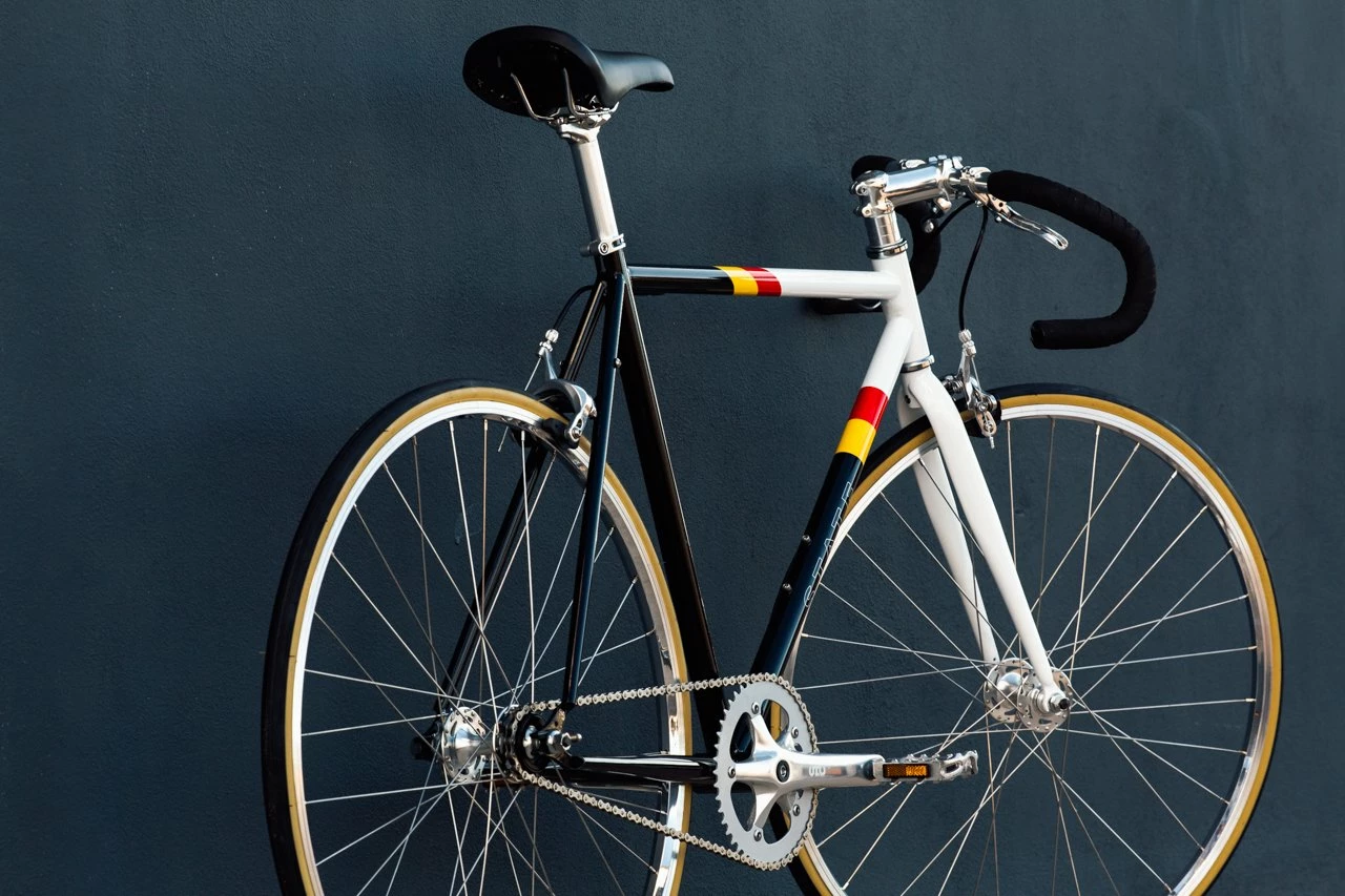 FIXED & SINGLE SPEED State Bicycle – 4130 Core-Line – Van Damme 19 FIXED & SINGLE SPEED State Bicycle – 4130 Core-Line – Van Damme – Image 19