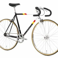 FIXED & SINGLE SPEED State Bicycle – 4130 Core-Line – Van Damme 30 FIXED & SINGLE SPEED State Bicycle – 4130 Core-Line – Van Damme -Pas Cher Roues Magasin fixie75 state bicycle 4130 fixed gear van damme 8 1