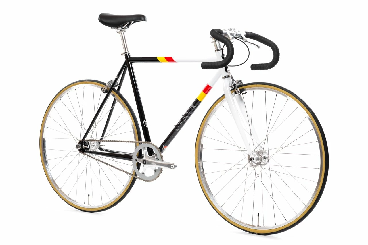 FIXED & SINGLE SPEED State Bicycle – 4130 Core-Line – Van Damme 11 FIXED & SINGLE SPEED State Bicycle – 4130 Core-Line – Van Damme – Image 11