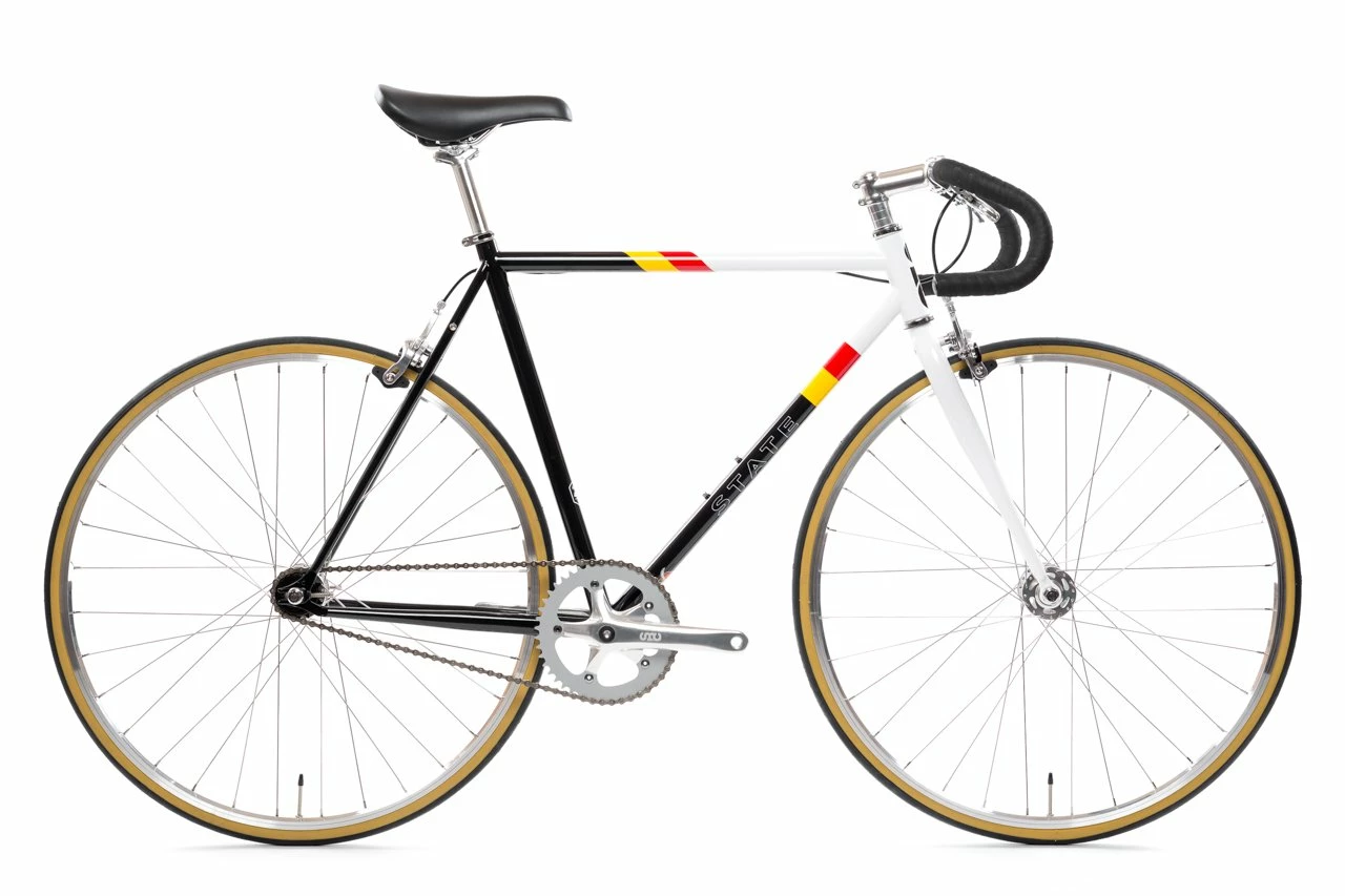 FIXED & SINGLE SPEED State Bicycle – 4130 Core-Line – Van Damme 10 FIXED & SINGLE SPEED State Bicycle – 4130 Core-Line – Van Damme – Image 10