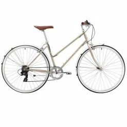 Vélos Urbains Reid – Ladies Esprit 7 Vitesses – Champagne