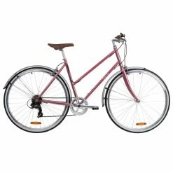 Vélos Urbains Reid – Ladies Esprit 7 Vitesses – Rose Gold