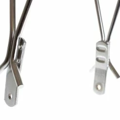 Accessoires Porte Bagage Arrière – Wald 215 – Argent -Pas Cher Roues Magasin fixie75 wald 215 rear rack argent 4