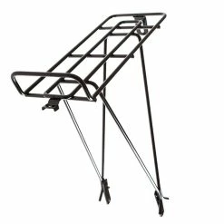Accessoires Porte Bagage Arrière – Wald 215 – Noir -Pas Cher Roues Magasin fixie75 wald 215 rear rack black 3