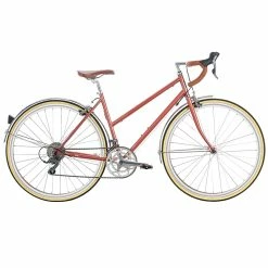 Vélos Urbains 6KU – Helen – Rouge Doré