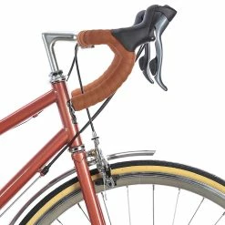 URBAN BIKES 6KU – Helen – Rose Gold -Pas Cher Roues Magasin fixie75 6ku helen 16spd city bike rose gold 2 1