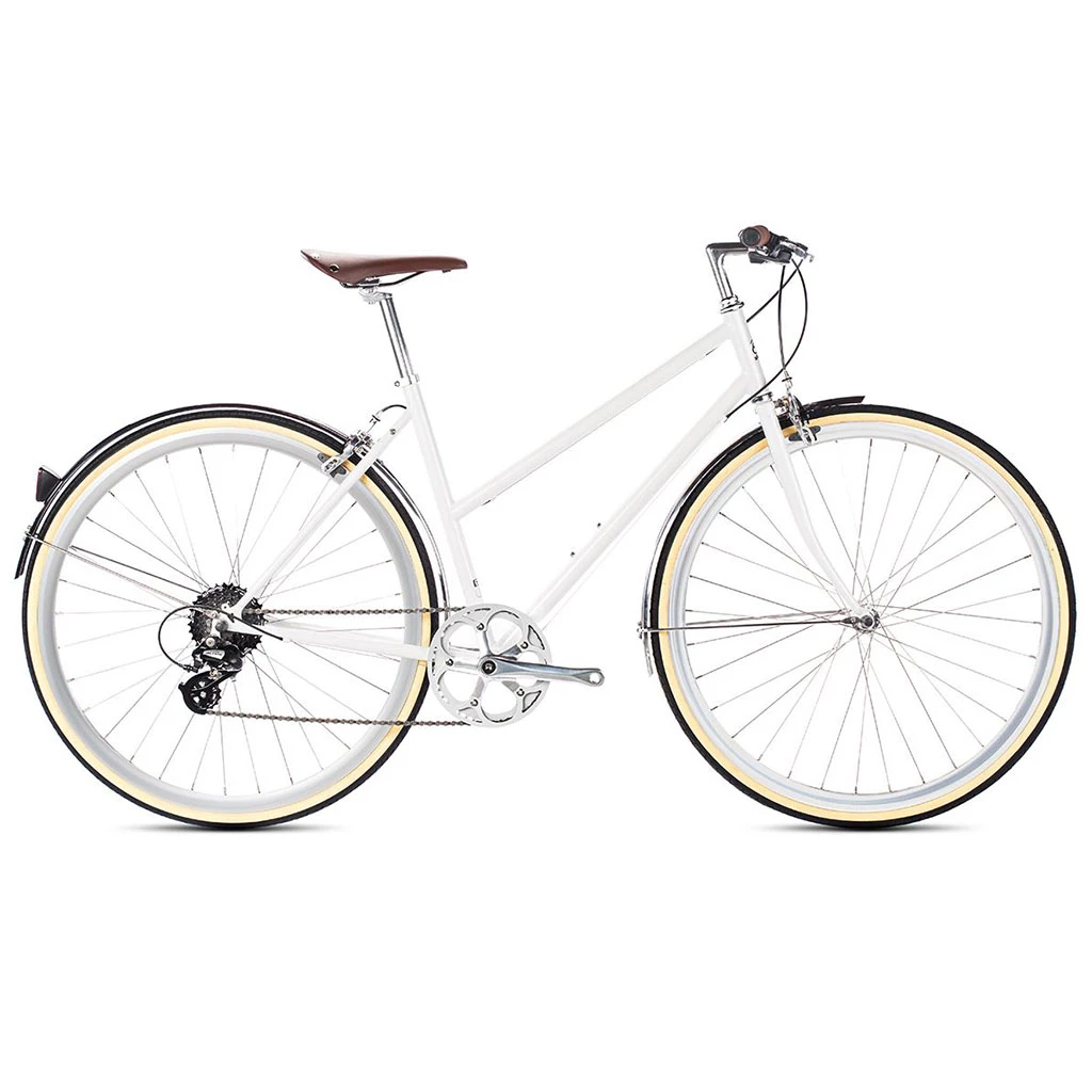 URBAN BIKES 6KU – Odessa – Coney White 1 URBAN BIKES 6KU – Odessa – Coney White