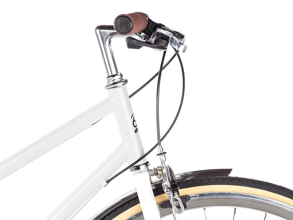 URBAN BIKES 6KU – Odessa – Coney White 2 URBAN BIKES 6KU – Odessa – Coney White – Image 2