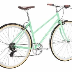 URBAN BIKES 6KU – Odessa – Elysian Green 6 URBAN BIKES 6KU – Odessa – Elysian Green -Pas Cher Roues Magasin fixie75 6ku odessa 8spd city bike elysian green 3 1