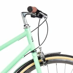 URBAN BIKES 6KU – Odessa – Elysian Green 7 URBAN BIKES 6KU – Odessa – Elysian Green -Pas Cher Roues Magasin fixie75 6ku odessa 8spd city bike elysian green 4 1