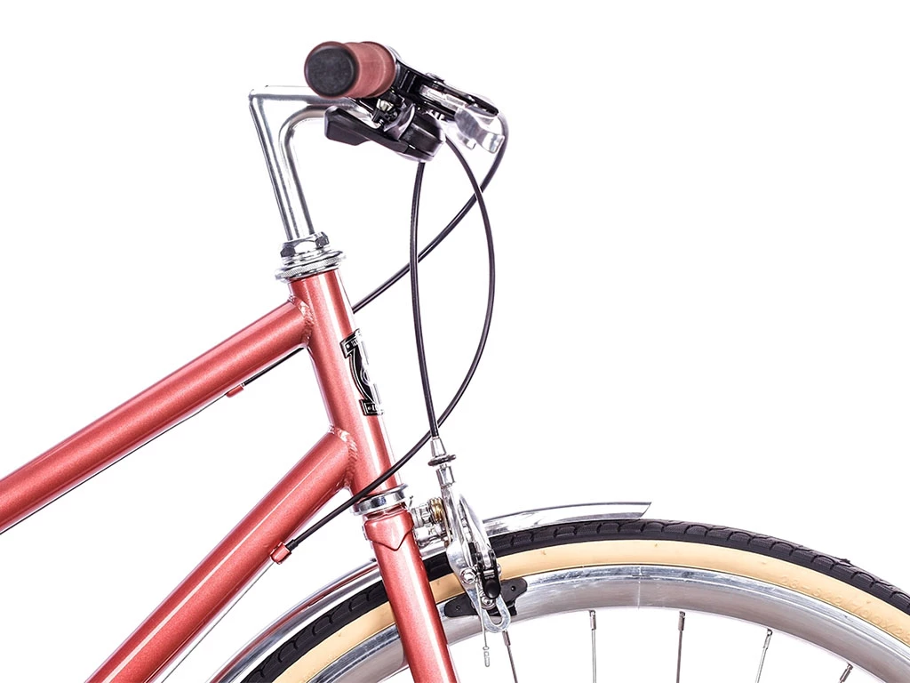 URBAN BIKES 6KU – Odessa – Madison Gold 4 URBAN BIKES 6KU – Odessa – Madison Gold – Image 4