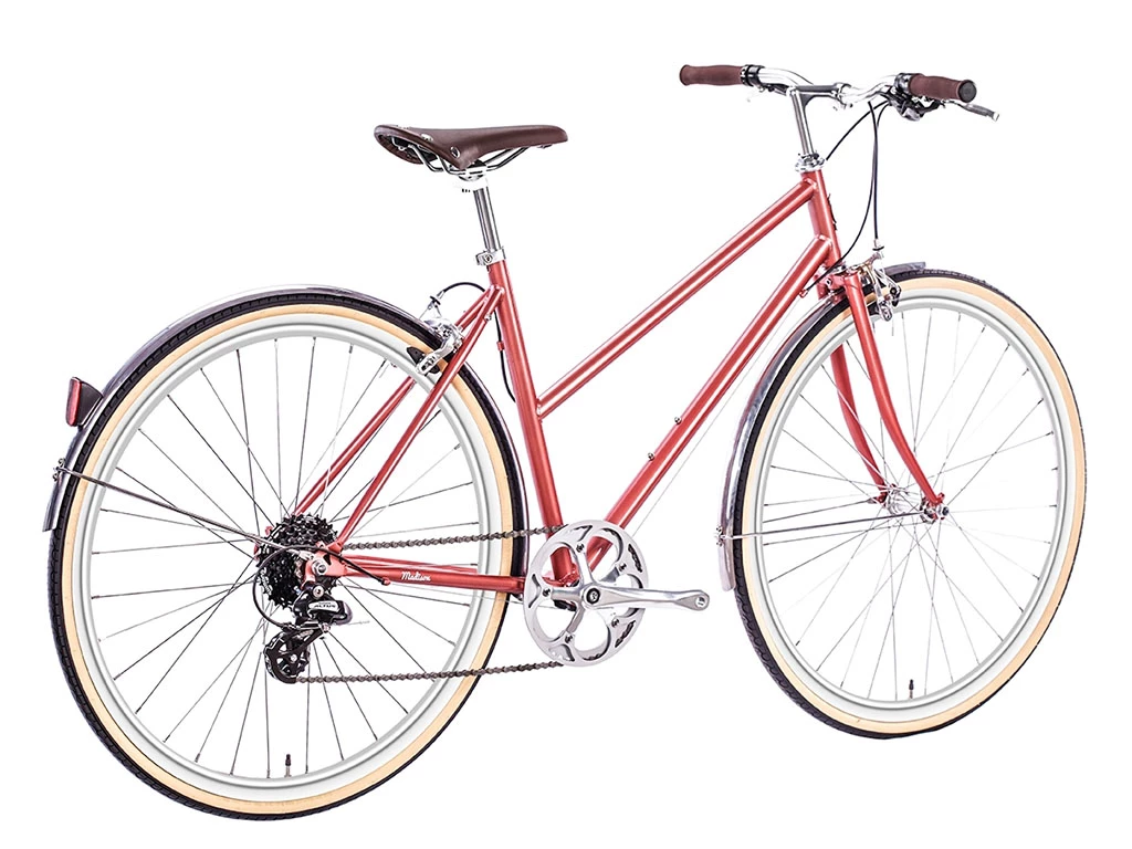 URBAN BIKES 6KU – Odessa – Madison Gold 2 URBAN BIKES 6KU – Odessa – Madison Gold – Image 2