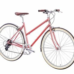 URBAN BIKES 6KU – Odessa – Madison Gold 6 URBAN BIKES 6KU – Odessa – Madison Gold -Pas Cher Roues Magasin fixie75 6ku odessa 8spd city bike madison gold 4 1