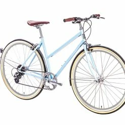 URBAN BIKES 6KU – Odessa – Maryland Blue -Pas Cher Roues Magasin fixie75 6ku odessa 8spd city bike maryland blue 2 1