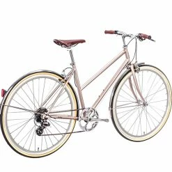 URBAN BIKES 6KU – Odessa – Pershing Gold 6 URBAN BIKES 6KU – Odessa – Pershing Gold -Pas Cher Roues Magasin fixie75 6ku odessa 8spd city bike pershing gold 3 1