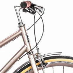 URBAN BIKES 6KU – Odessa – Pershing Gold 7 URBAN BIKES 6KU – Odessa – Pershing Gold -Pas Cher Roues Magasin fixie75 6ku odessa 8spd city bike pershing gold 4 1