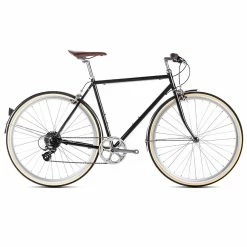 Vélos Urbains 6KU – Odyssey – Delano Noir