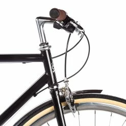URBAN BIKES 6KU – Odyssey – Delano Black -Pas Cher Roues Magasin fixie75 6ku odyssey 8spd city bike delano black 4 1