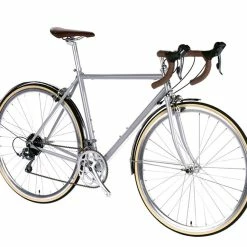 URBAN BIKES 6KU – Troy – Highland Grey 8 URBAN BIKES 6KU – Troy – Highland Grey -Pas Cher Roues Magasin fixie75 6ku troy 16spd city bike highland grey 2 1