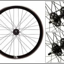 Pas Cher Roues Magasin -Pas Cher Roues Magasin fixie75 RouesOri8 Noir