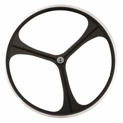 Set De Roues Trispoke Noir