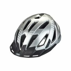 Accessoires Casque Vélo Urbain – Abus Urban I 3.0 – Signal Silver -Pas Cher Roues Magasin fixie75 Urban I 3 0 signal silver 2