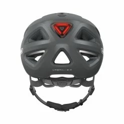 Accessoires Casque Vélo Urbain – Abus Hyban 2.0 – Velvet Black -Pas Cher Roues Magasin fixie75 abus Urban I 3 0 titane 2