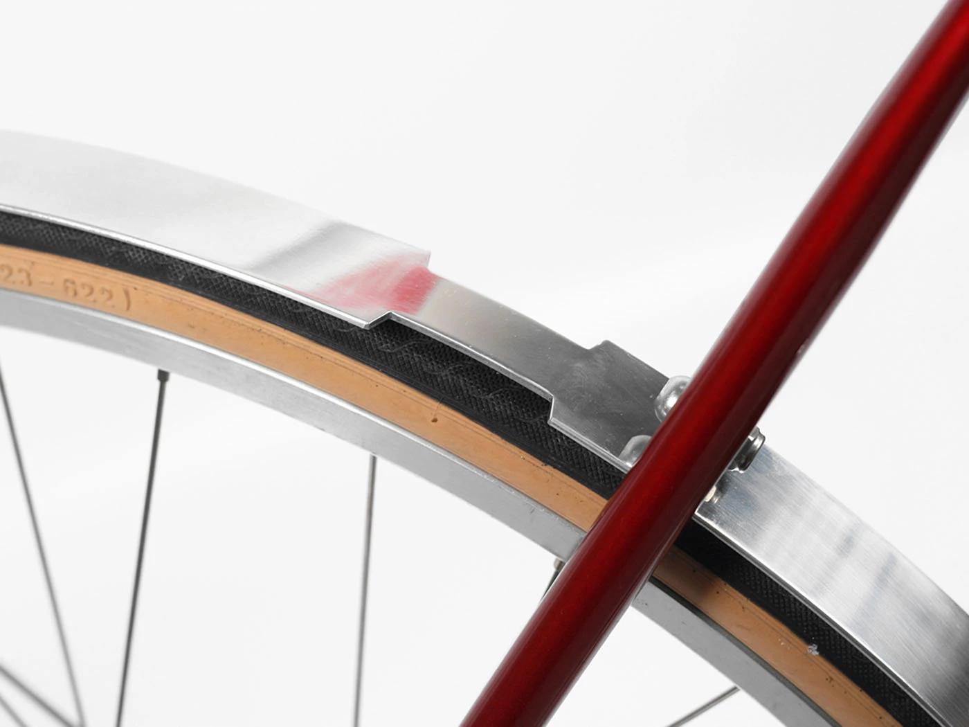 Accessoires Garde Boue BLB Classic Fender – Chrome 2 Accessoires Garde Boue BLB Classic Fender – Chrome – Image 2