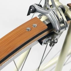 Accessoires Garde Boue BLB Classic Fender – Bamboo -Pas Cher Roues Magasin fixie75 blb classic bamboo fenders brown 5
