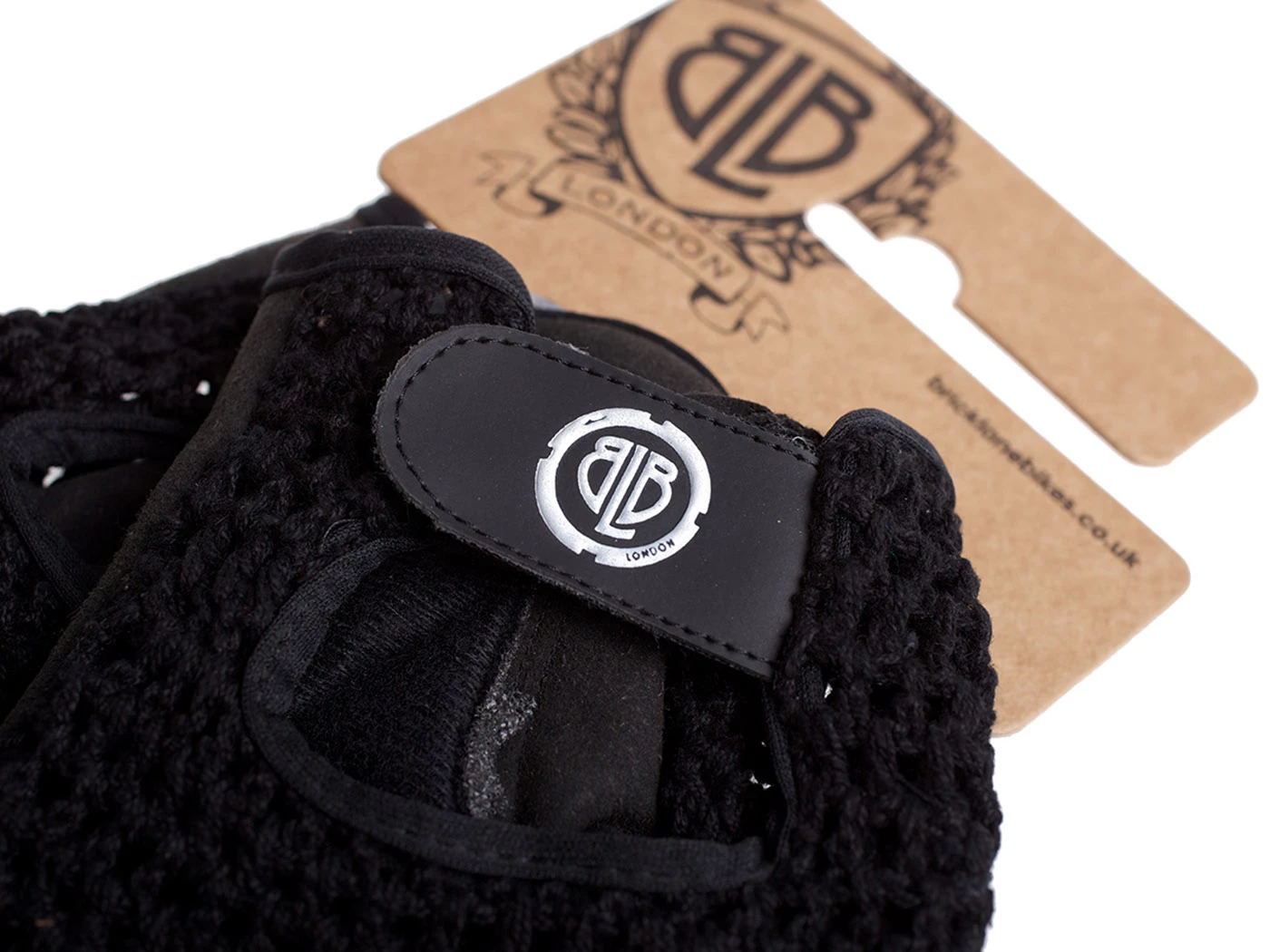 Accessoires Gants De Vélo BLB Noir 3 Accessoires Gants De Vélo BLB Noir – Image 3