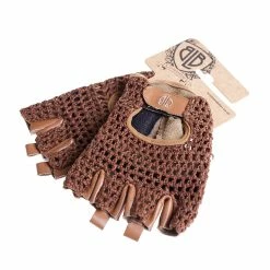 Accessoires Gants De Vélo BLB Marron