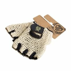 Accessoires Gants De Vélo BLB Crème