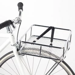 Accessoires Panier Porteur Avant Chrome BLB Take Away