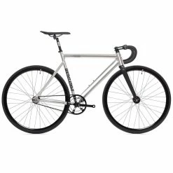 FIXED & SINGLE SPEED State Bicycle – 6061 Black Label V2 – Raw 2018