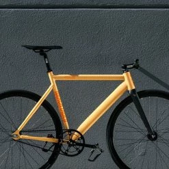 FIXED & SINGLE SPEED State Bicycle – 6061 Black Label V2 – Peach -Pas Cher Roues Magasin fixie75 state bicycle co 6061 black label peach 10 1